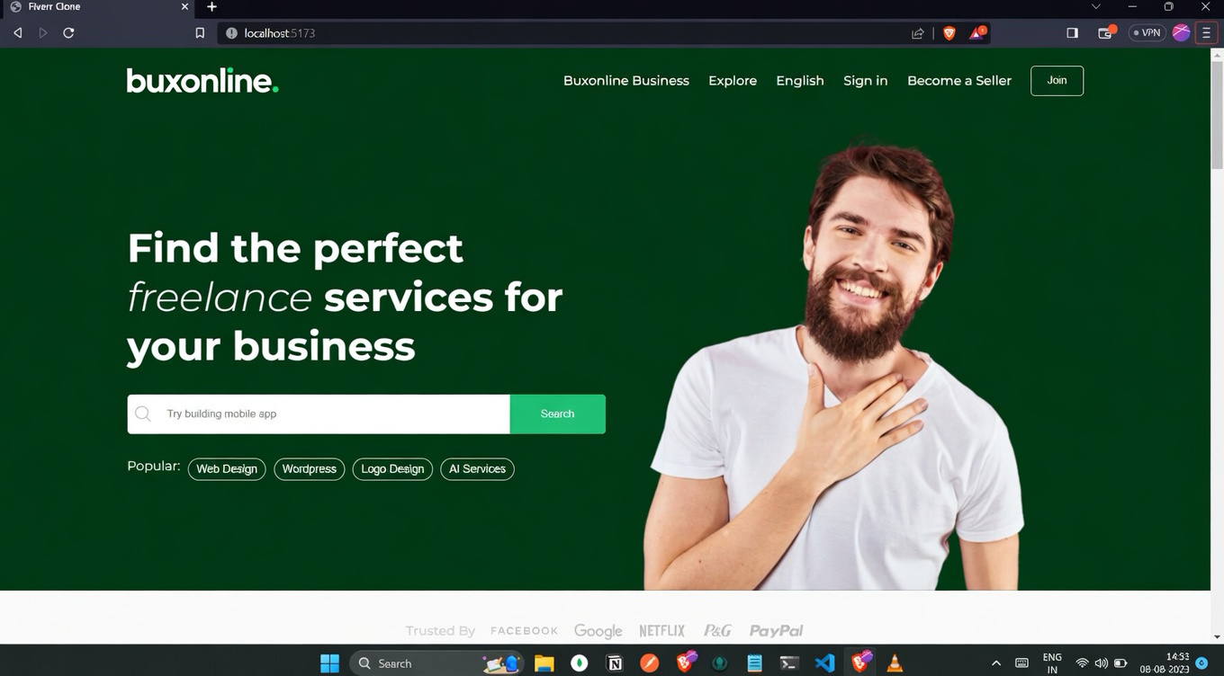 Freelance services on Buxonline